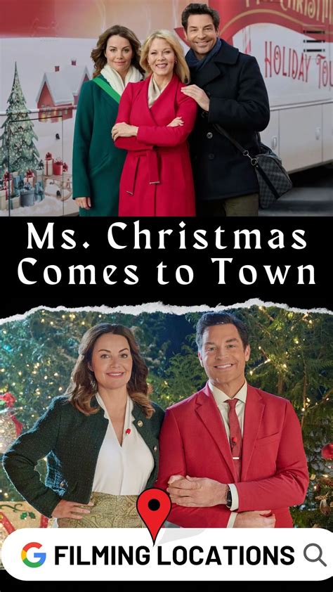 ms. christmas comes to town vodrip|Hallmark's Ms. Christmas Comes to Town: Filming Locations and .